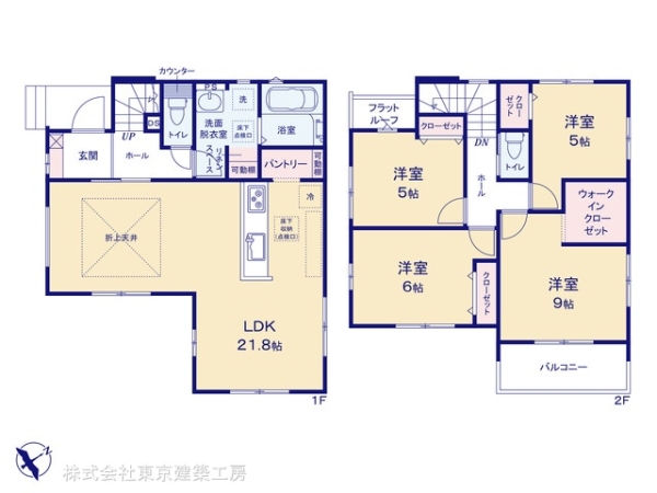 千葉市稲毛区宮野木町の新築一戸建