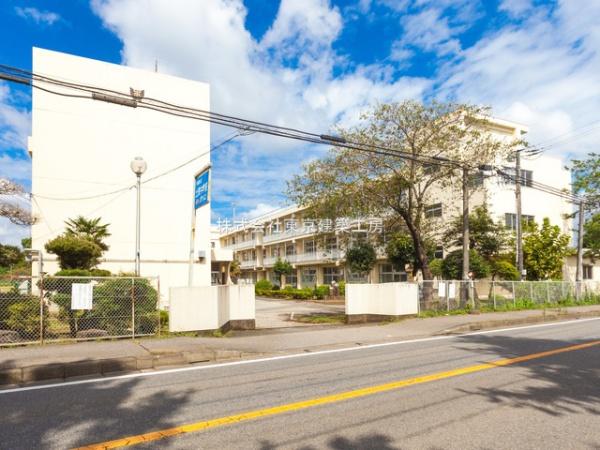 千葉市緑区土気町の新築一戸建(千葉市立土気中学校)