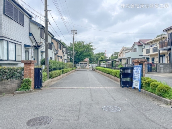 千葉市若葉区桜木3丁目の新築一戸建(千葉市立貝塚中学校)