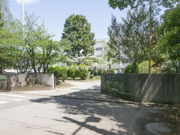 八千代市上高野の新築一戸建(八千代市立村上東中学校)