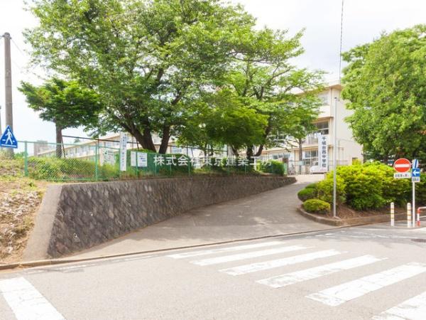 千葉市若葉区千城台西１丁目の新築一戸建(千葉市立千城台西中学校)