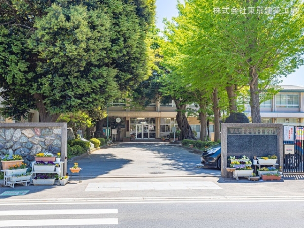習志野市藤崎5丁目の新築一戸建(習志野市立第二中学校)