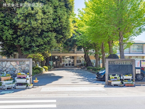 習志野市藤崎5丁目の新築一戸建(習志野市立第二中学校)