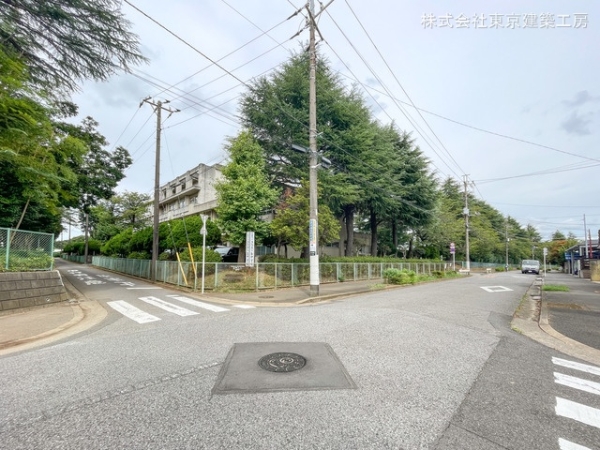 千葉市花見川区宮野木台3丁目の新築一戸建(千葉市立さつきが丘中学校)