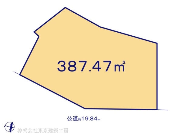 千葉市稲毛区園生町の売土地