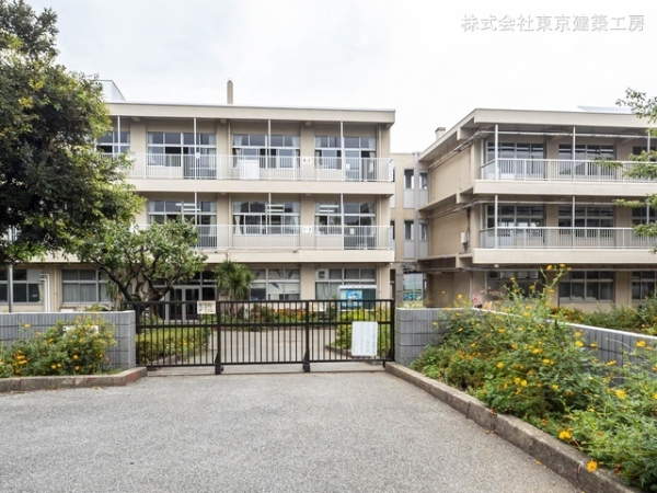 千葉市稲毛区園生町の土地(千葉市立あやめ台小学校)