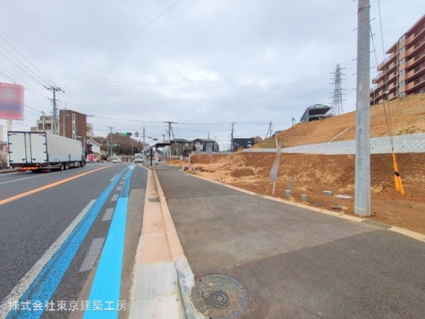 千葉市稲毛区園生町の売土地
