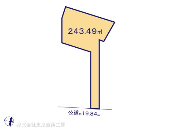 千葉市稲毛区園生町の売土地