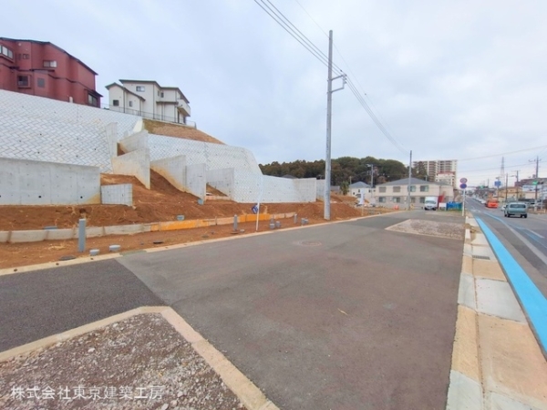 千葉市稲毛区園生町の売土地