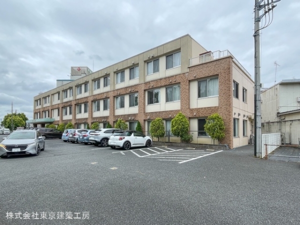 八千代市八千代台西4丁目の土地(平山病院)
