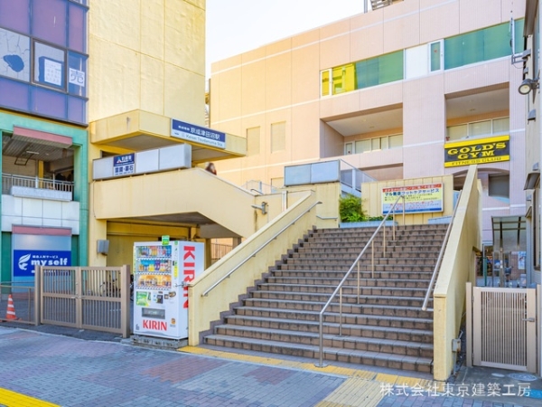 習志野市鷺沼3丁目の新築一戸建(京成本線「京成津田沼」駅)