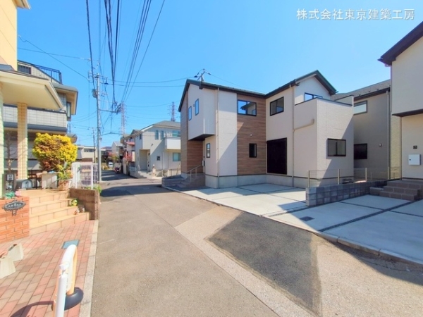 千葉市花見川区浪花町の新築一戸建