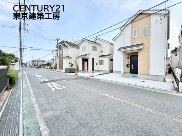 千葉市稲毛区天台４丁目の新築一戸建