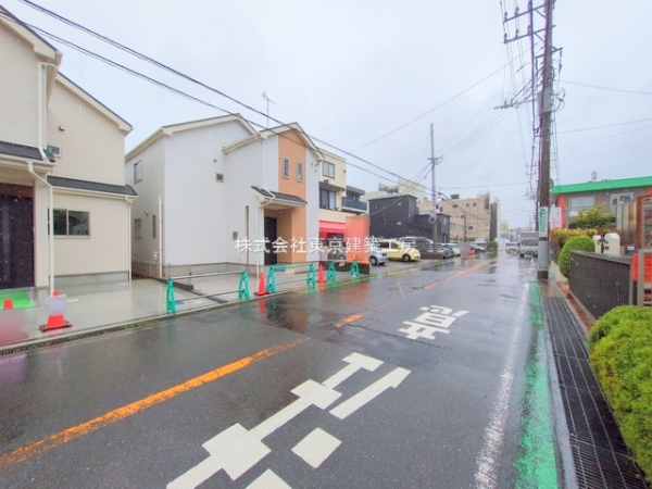 千葉市稲毛区天台４丁目の新築一戸建