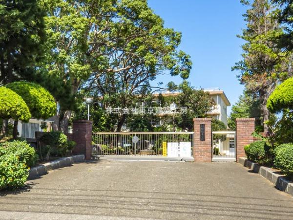 千葉市花見川区三角町の新築一戸建(千葉市立犢橋中学校)