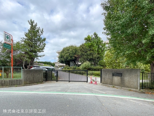 八千代市萱田町の新築一戸建(八千代市立大和田中学校)