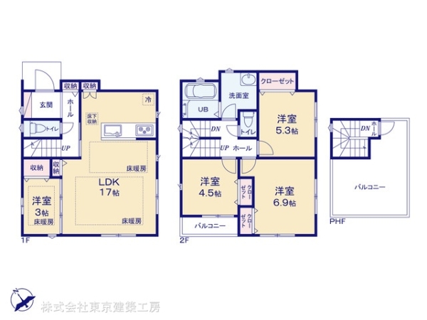 船橋市宮本４丁目の新築一戸建