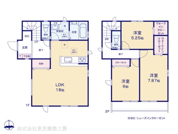 船橋市松が丘３丁目の新築一戸建