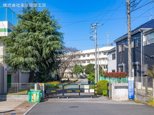 船橋市松が丘3丁目の新築一戸建(船橋市立古和釜中学校)