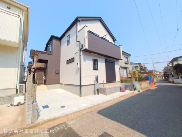 船橋市松が丘３丁目の新築一戸建