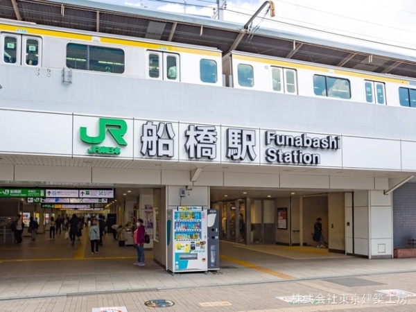 船橋市南本町の土地(総武本線「船橋」駅)