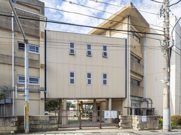 千葉市中央区登戸3丁目の土地(千葉市立登戸小学校)