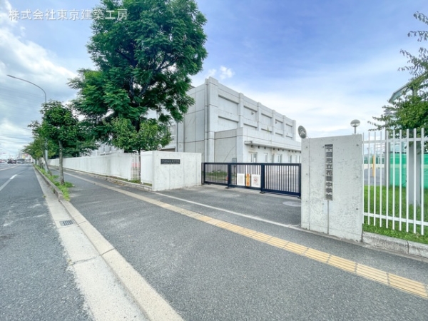 千葉市花見川区浪花町の新築一戸建(千葉市立花園中学校)