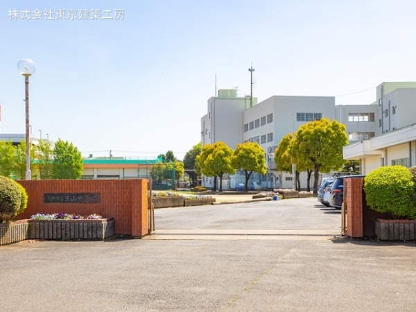 船橋市三山9丁目の新築一戸建(船橋市立三山中学校)