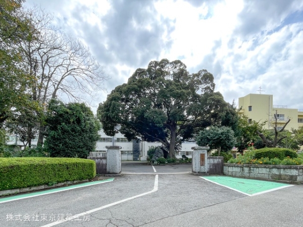 八千代市米本の土地(八千代市立阿蘇米本学園)