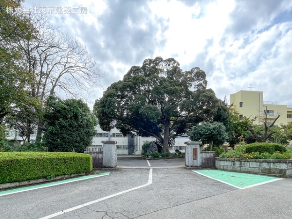 八千代市米本の土地(八千代市立阿蘇米本学園)