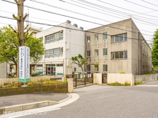 習志野市花咲１丁目の新築一戸建(習志野市立屋敷小学校)