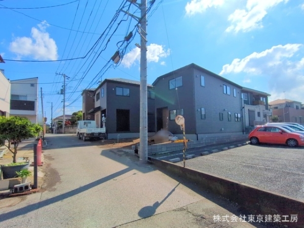 習志野市花咲１丁目の新築一戸建