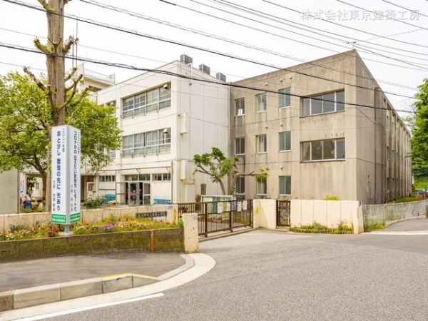 習志野市花咲1丁目の新築一戸建(習志野市立屋敷小学校)