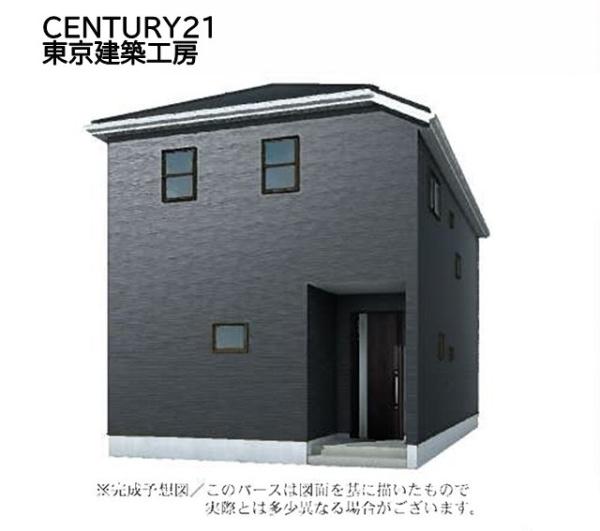 千葉市若葉区加曽利町の新築一戸建(完成予想図)