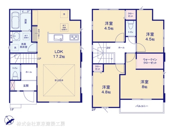 船橋市前原西６丁目の新築一戸建