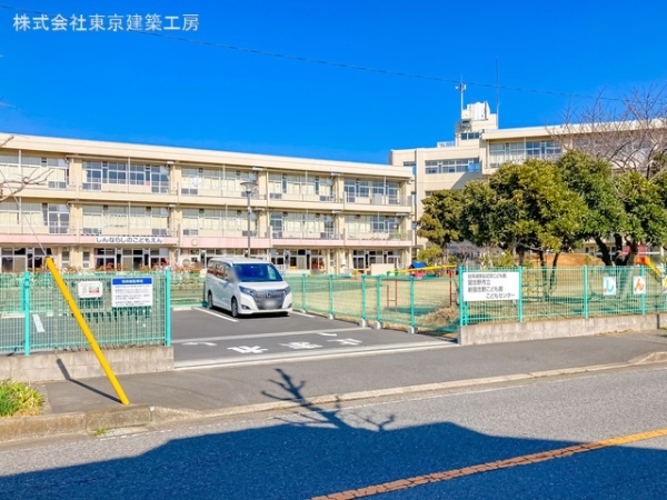 習志野市香澄2丁目の新築一戸建(新習志野こども園)