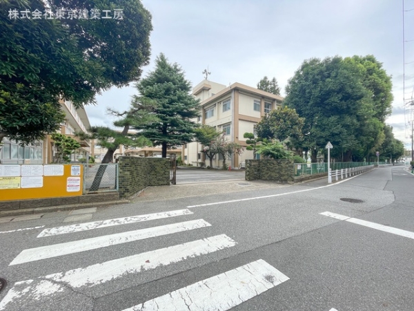 千葉市花見川区作新台1丁目の新築一戸建(千葉市立作新小学校)