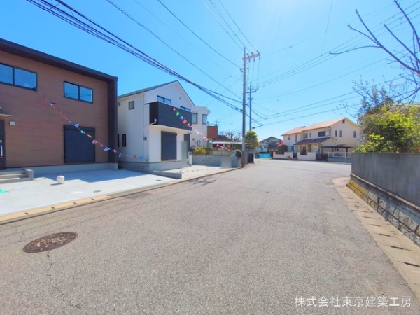 千葉市花見川区作新台１丁目の新築一戸建