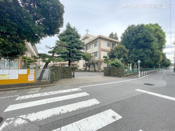 千葉市花見川区作新台1丁目の新築一戸建(千葉市立作新小学校)