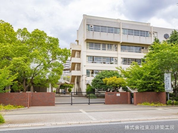 習志野市谷津５丁目の新築一戸建(習志野市立第一中学校)