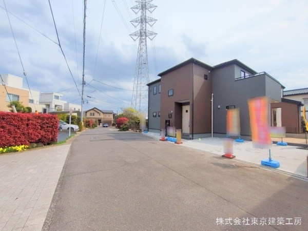 佐倉市上志津の新築一戸建
