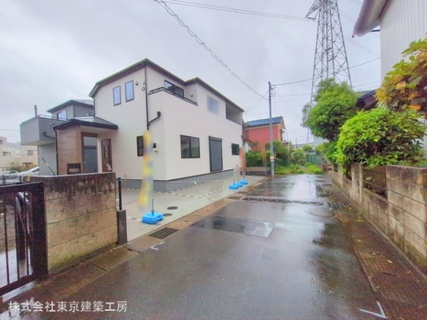 佐倉市上志津の新築一戸建