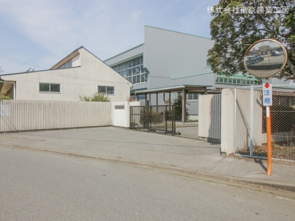八千代市高津の土地(八千代市立東高津中学校)