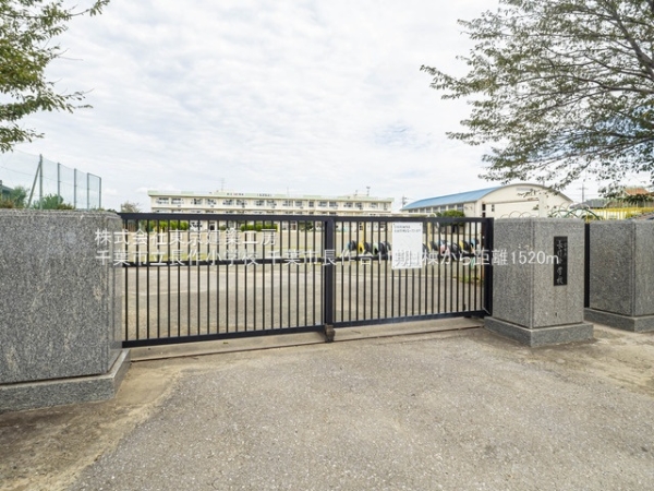 千葉市花見川区長作台2丁目の新築一戸建(千葉市立長作小学校)