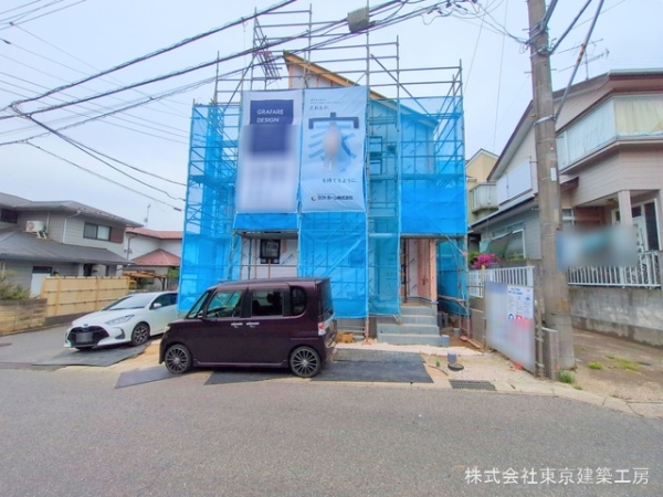 千葉市花見川区長作台２丁目の新築一戸建