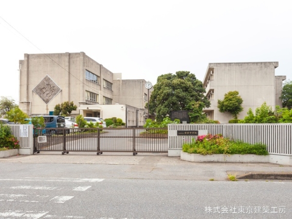 市原市君塚5丁目の新築一戸建(市原市立若葉中学校)