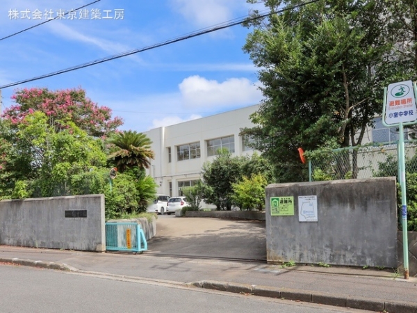 船橋市小室町の新築一戸建(船橋市立小室中学校)