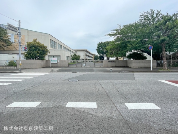 四街道市和良比の新築一戸建(四街道市立和良比小学校)