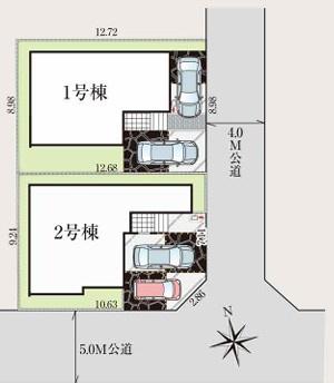 千葉市花見川区長作台２丁目の新築一戸建