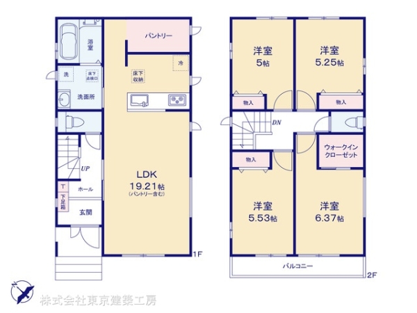 八千代市勝田台５丁目の新築一戸建